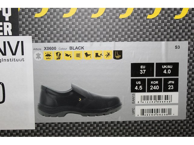 Veiligheidsschoen safety jogger x0600 maat 37 - afbeelding 2 van  2