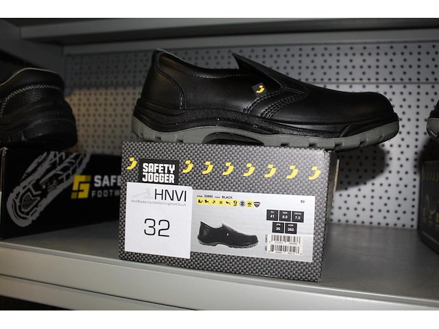 Veiligheidsschoen safety jogger x0600 maat 41 - afbeelding 1 van  2