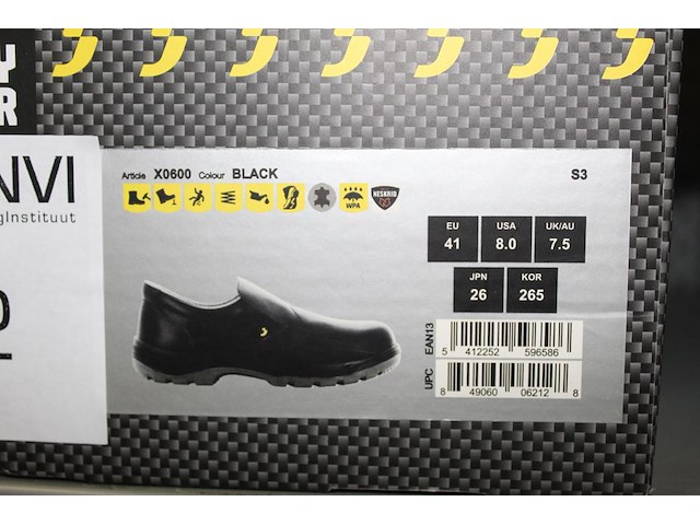 Veiligheidsschoen safety jogger x0600 maat 41 - afbeelding 2 van  2