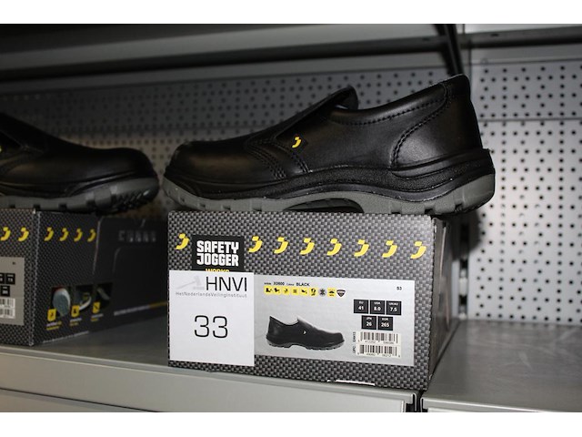 Veiligheidsschoen safety jogger x0600 maat 41 - afbeelding 1 van  2