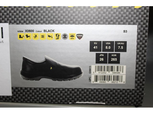 Veiligheidsschoen safety jogger x0600 maat 41 - afbeelding 2 van  2