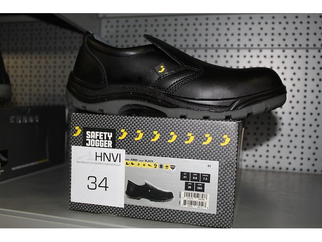 Veiligheidsschoen safety jogger x0600 maat 41 - afbeelding 1 van  2