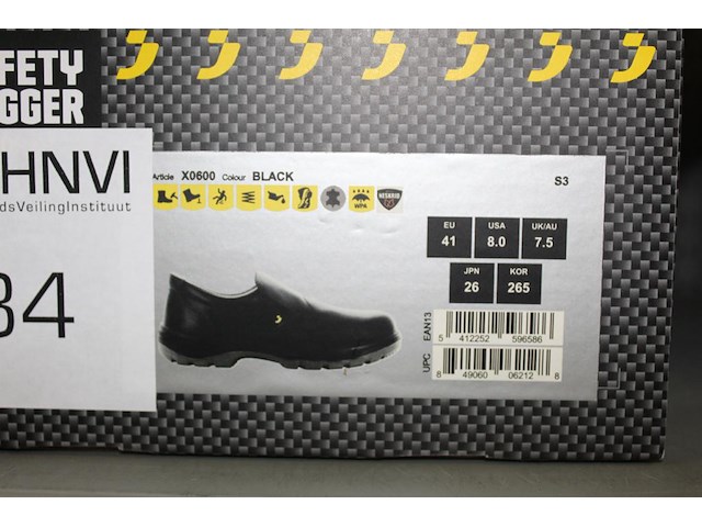 Veiligheidsschoen safety jogger x0600 maat 41 - afbeelding 2 van  2