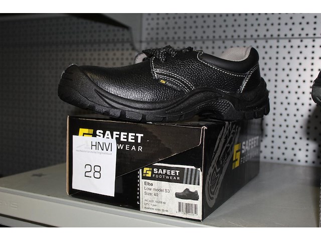 Veiligheidsschoen sweet footwear elba model s3 maat 40 - afbeelding 1 van  2