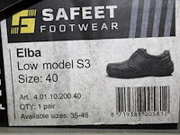 Veiligheidsschoen sweet footwear elba model s3 maat 40 - afbeelding 2 van  2