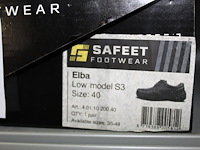 Veiligheidsschoen sweet footwear elba model s3 maat 40 - afbeelding 2 van  2