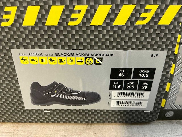 Veiligheidsschoenen (2x) - afbeelding 3 van  6