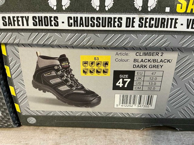 Veiligheidsschoenen (2x) - afbeelding 4 van  6