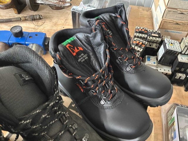 Veiligheidsschoenen (2x) - afbeelding 3 van  5