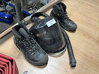 Veiligheidsschoenen & volgelaatsmasker - afbeelding 2 van  5