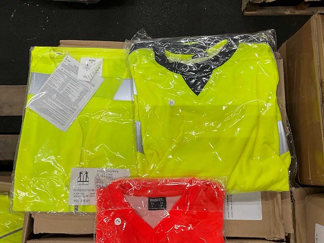 Veiligheidsshirts en veiligheidshesjes (19x) - afbeelding 2 van  9