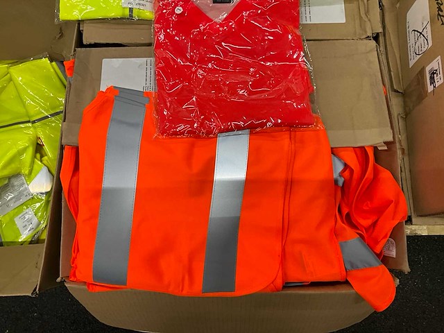Veiligheidsshirts en veiligheidshesjes (19x) - afbeelding 4 van  9