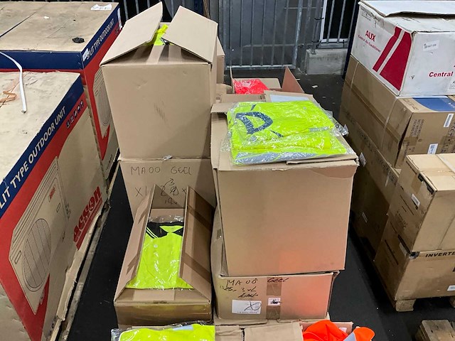 Veiligheidsshirts en veiligheidshesjes (19x) - afbeelding 8 van  9