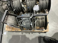 Veiligheidsstaalkabel op haspel (15x) - afbeelding 3 van  4