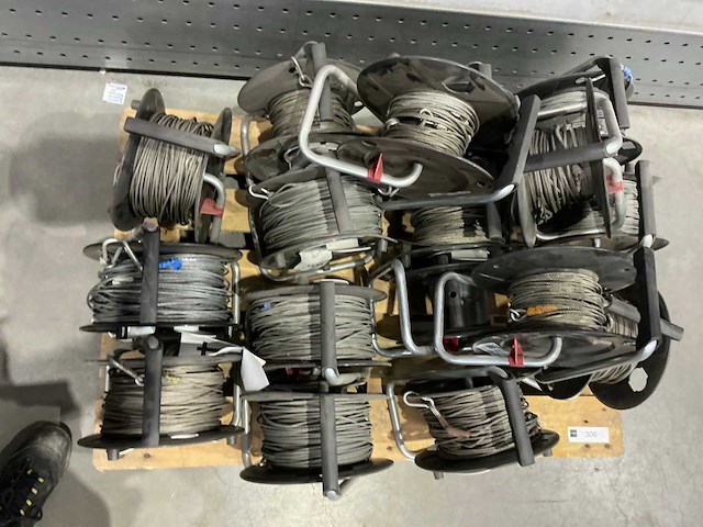 Veiligheidsstaalkabel op haspel (15x) - afbeelding 4 van  4