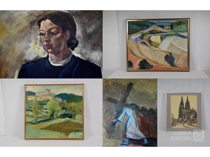 Veiling van kunst uit nalatenschap van kunstenaar willy hamelers