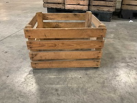 Veiling/decoratie kist (22x) - afbeelding 3 van  4