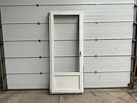 Veka kunstof kozijn met deur - afbeelding 3 van  7