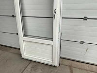 Veka kunstof kozijn met deur - afbeelding 4 van  7