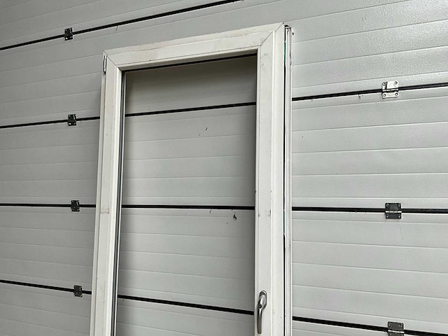 Veka kunstof kozijn met deur - afbeelding 5 van  7