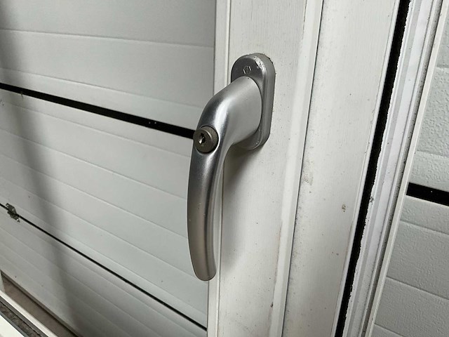 Veka kunstof kozijn met deur - afbeelding 6 van  7