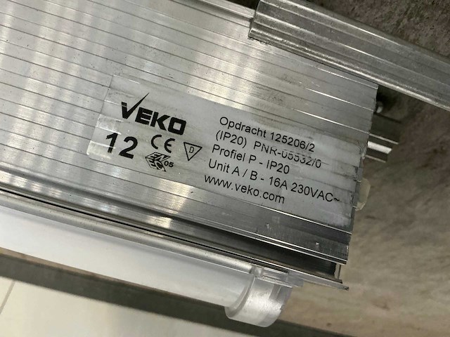 Veko led magazijnverlichting - afbeelding 3 van  11