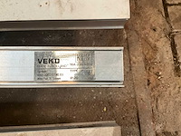 Veko type-p partij lichtlijn-/spanningsrailprofielen - afbeelding 5 van  7