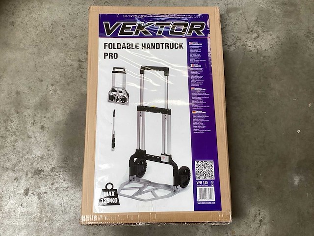 Vektor 125kg steekwagen - afbeelding 1 van  4