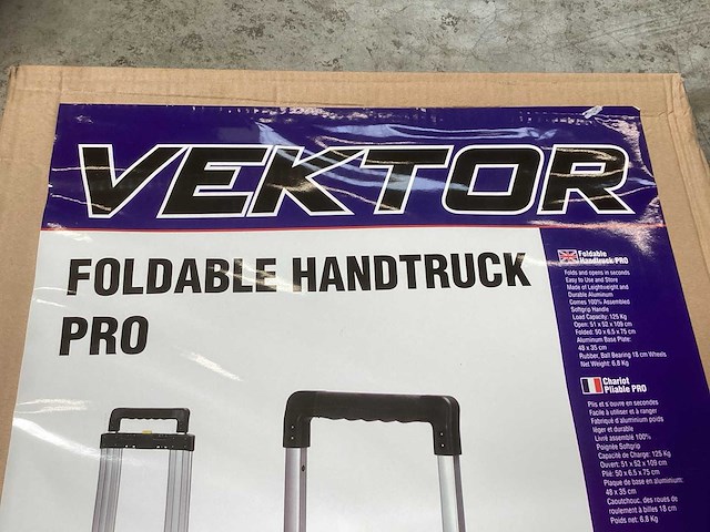 Vektor 125kg steekwagen - afbeelding 2 van  4