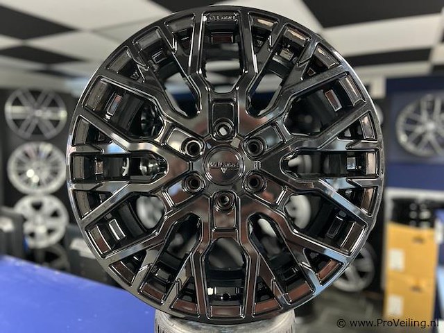 Velare aluminium velgenset - 6x120 8j et45 - afbeelding 1 van  1