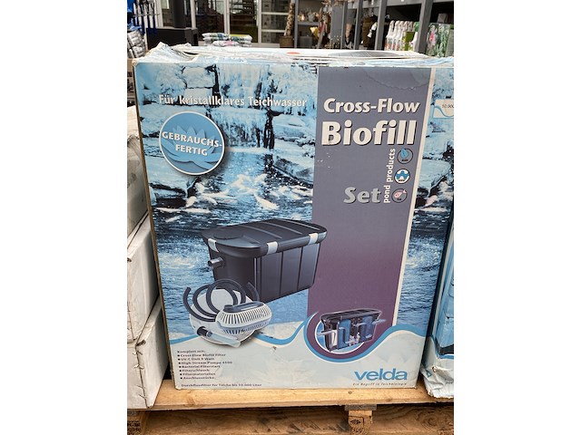 Velda cross-flow biofill vijverfilter set - afbeelding 1 van  4