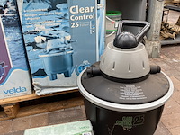 Velda drukfilter clear control 25 - afbeelding 1 van  3