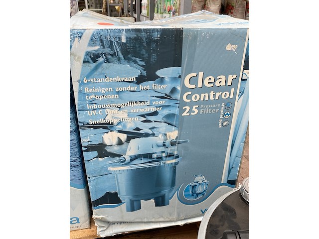 Velda drukfilter clear control 25 - afbeelding 3 van  3