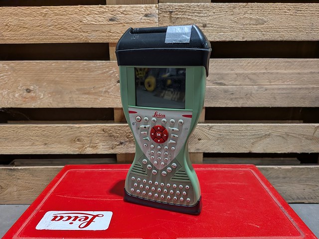 Veldboek/datacontroller, leica, ctr16, 2014 - afbeelding 2 van  8