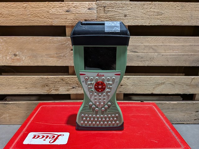 Veldboek/datacontroller, leica, ctr16, 2014 - afbeelding 3 van  8