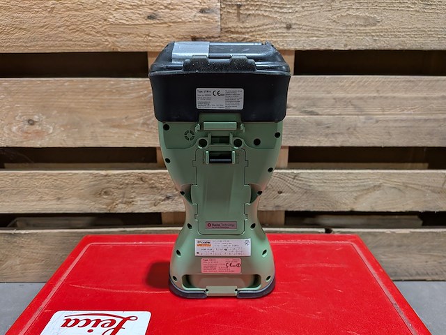 Veldboek/datacontroller, leica, ctr16, 2014 - afbeelding 4 van  8