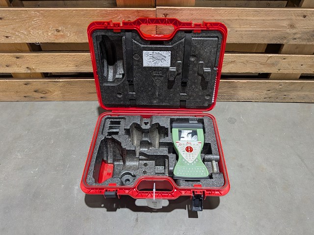 Veldboek/datacontroller, leica, ctr16, 2014 - afbeelding 7 van  8