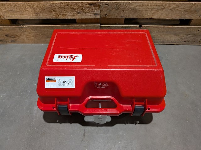 Veldboek/datacontroller, leica, ctr16, 2014 - afbeelding 8 van  8