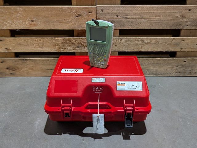 Veldboek/datacontroller, leica, rx1250t, 2008 - afbeelding 1 van  8