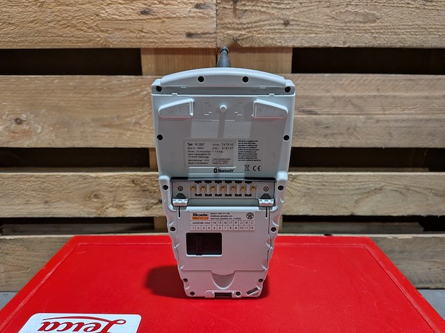 Veldboek/datacontroller, leica, rx1250t, 2008 - afbeelding 3 van  8