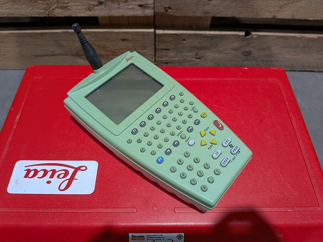 Veldboek/datacontroller, leica, rx1250t, 2008 - afbeelding 5 van  8