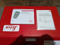 Veldboek/datacontroller, leica, rx1250t, 2008 - afbeelding 6 van  8