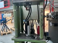 Veldhuis - 1990 - ba hy-iii - hydraulische pers - afbeelding 6 van  10