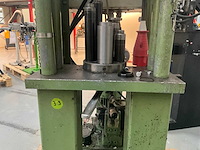 Veldhuis - 1990 - ba hy-iii - hydraulische pers - afbeelding 7 van  10