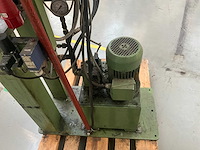 Veldhuis - 1990 - ba hy-iii - hydraulische pers - afbeelding 8 van  10