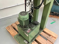 Veldhuis - 1990 - ba hy-iii - hydraulische pers - afbeelding 9 van  10