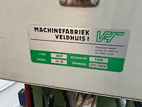 Veldhuis - 1990 - ba hy-iii - hydraulische pers - afbeelding 10 van  10