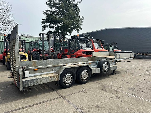 Veldhuizen - 2023 - p33-2 - heftruck oplegger - afbeelding 1 van  12