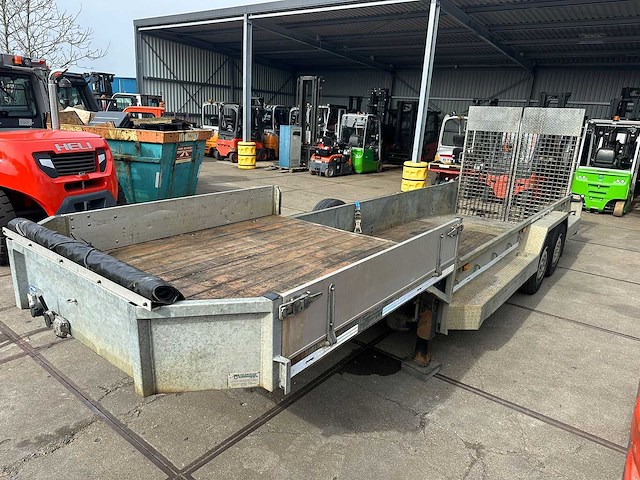 Veldhuizen - 2023 - p33-2 - heftruck oplegger - afbeelding 1 van  1