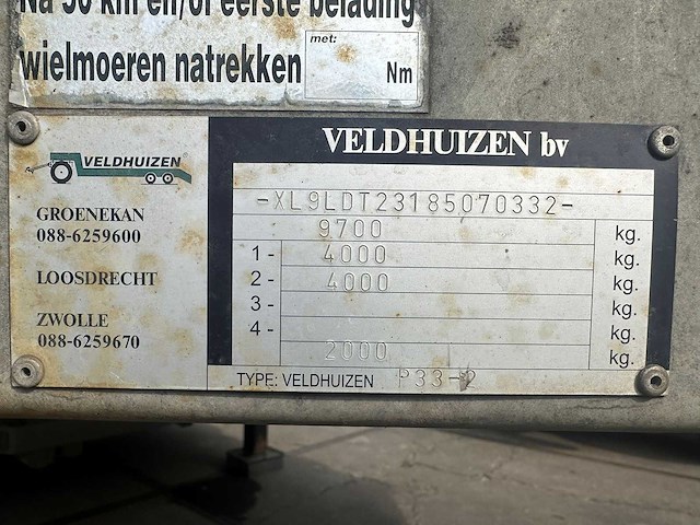 Veldhuizen - 2023 - p33-2 - heftruck oplegger - afbeelding 12 van  12